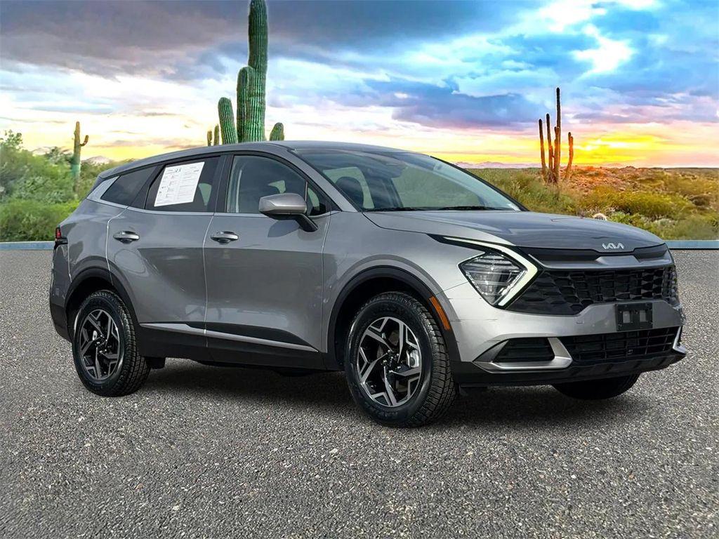 used 2024 Kia Sportage car, priced at $20,991