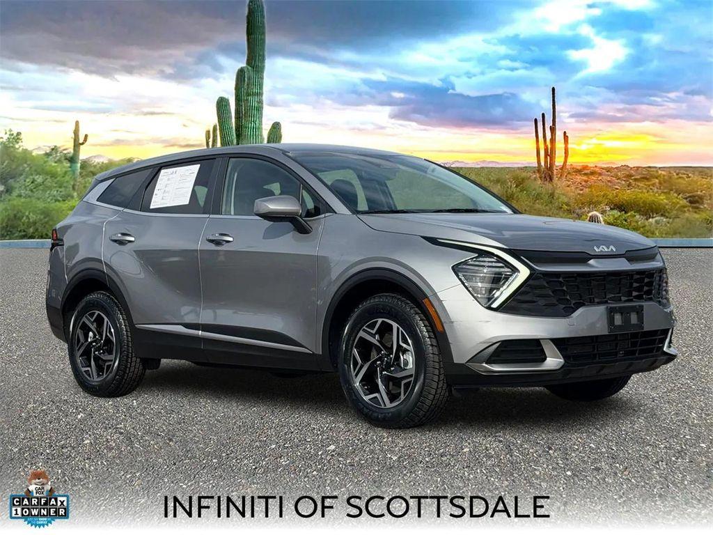 used 2024 Kia Sportage car, priced at $20,991