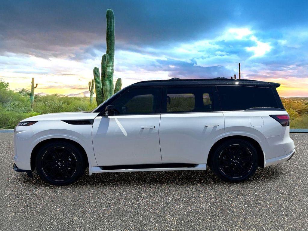 new 2027 INFINITI QX80 car, priced at $105,046