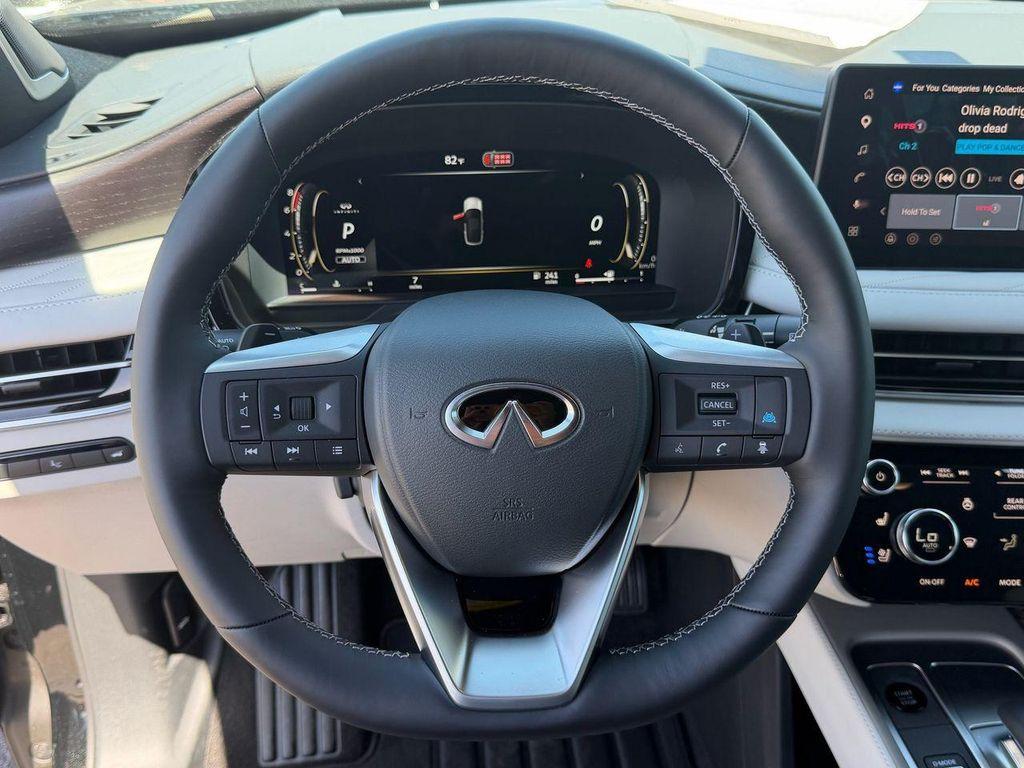 new 2027 INFINITI QX60 car, priced at $71,810
