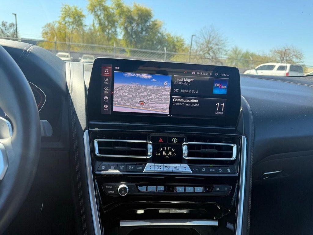 used 2024 BMW M850 car, priced at $74,881