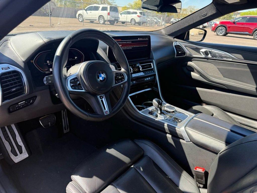 used 2024 BMW M850 car, priced at $74,881