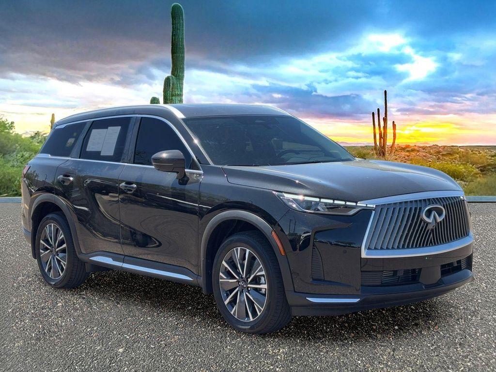 used 2026 INFINITI QX60 car, priced at $43,881