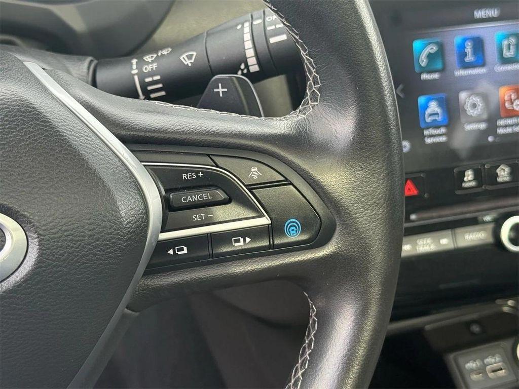 used 2024 INFINITI QX50 car, priced at $27,954