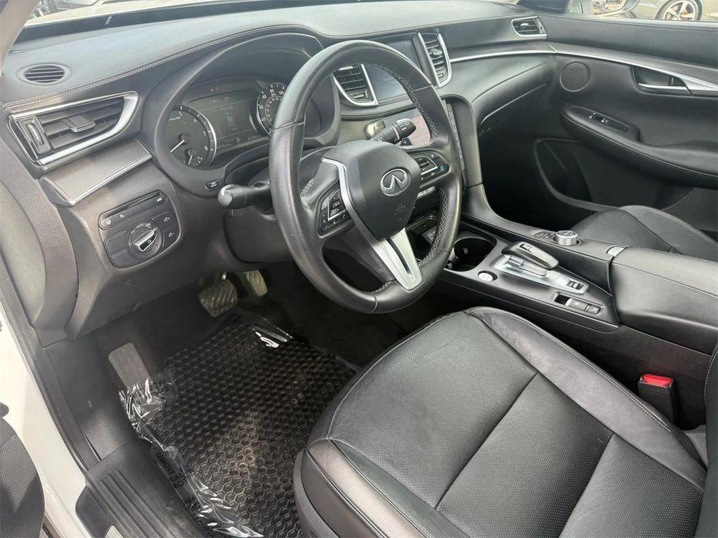 used 2024 INFINITI QX50 car, priced at $27,954