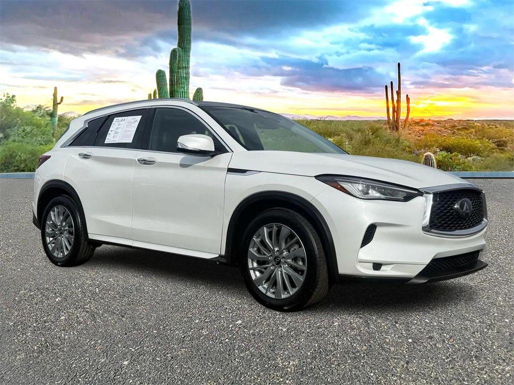 used 2024 INFINITI QX50 car, priced at $27,954