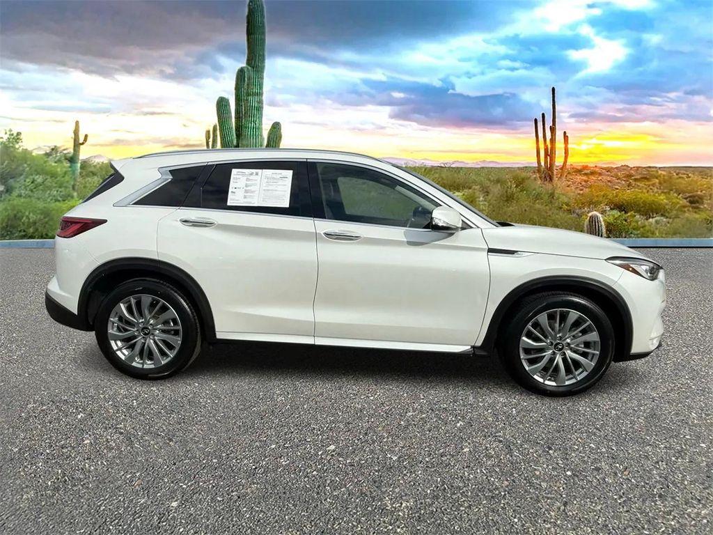 used 2024 INFINITI QX50 car, priced at $27,954