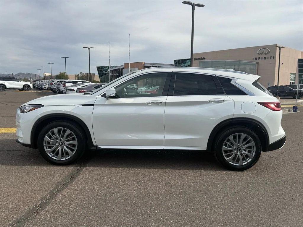 used 2024 INFINITI QX50 car, priced at $27,954