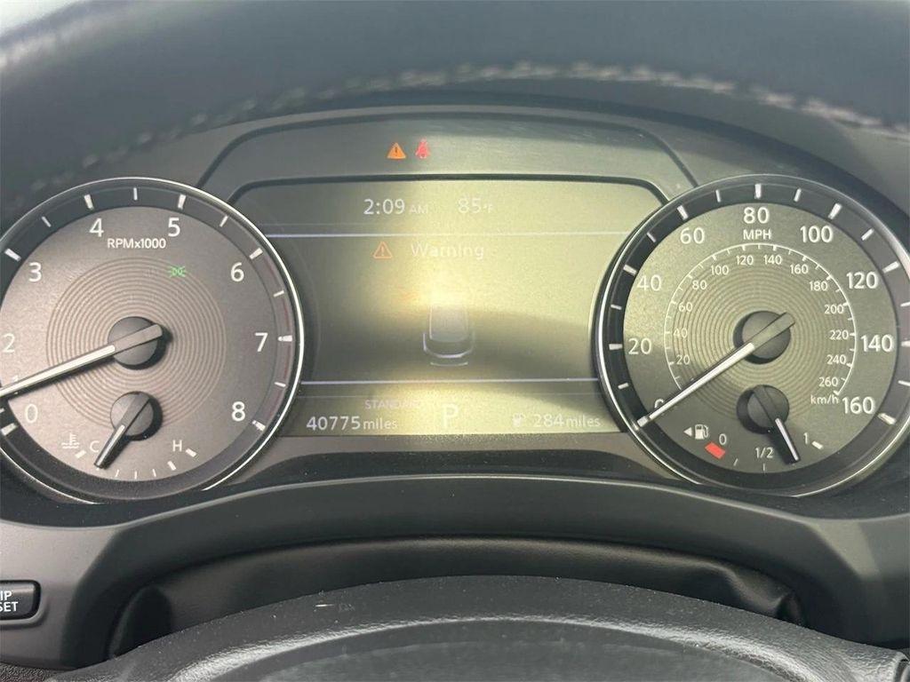 used 2024 INFINITI QX50 car, priced at $27,954