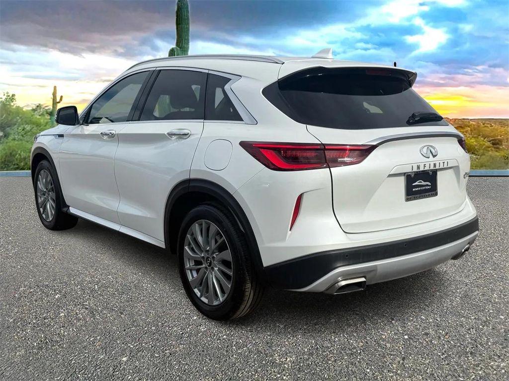 used 2024 INFINITI QX50 car, priced at $27,954