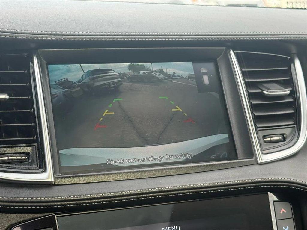 used 2024 INFINITI QX50 car, priced at $27,954