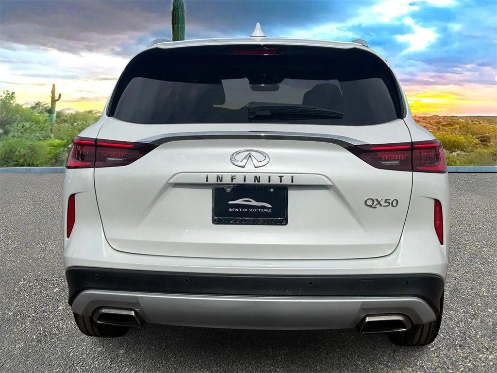 used 2024 INFINITI QX50 car, priced at $27,954