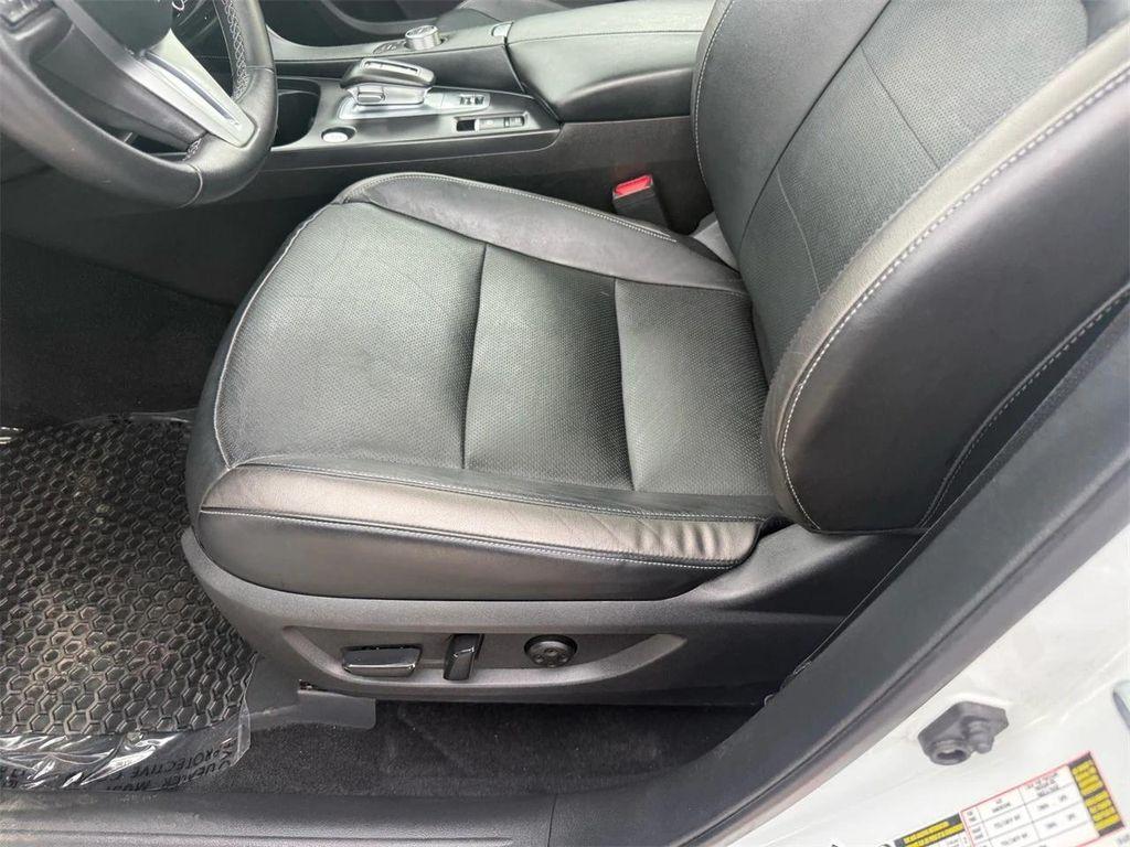 used 2024 INFINITI QX50 car, priced at $27,954