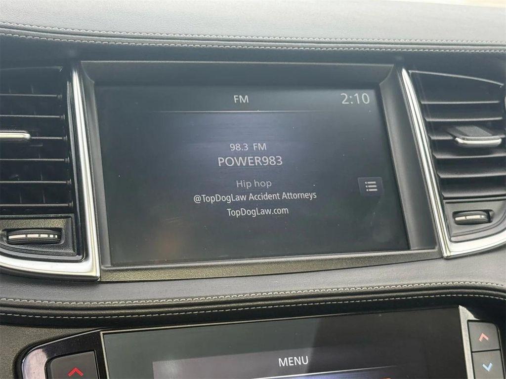 used 2024 INFINITI QX50 car, priced at $27,954