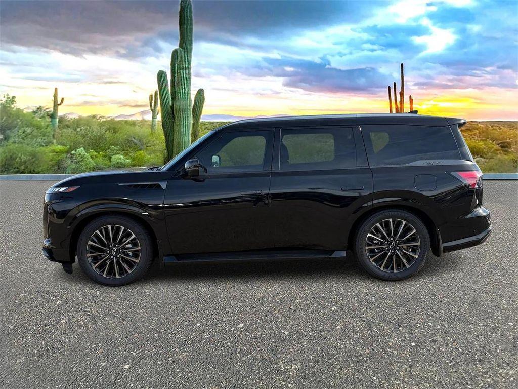 new 2026 INFINITI QX80 car, priced at $111,339