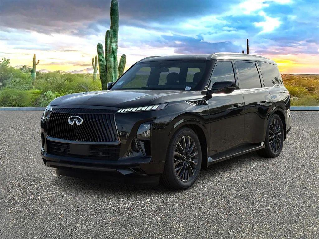 new 2026 INFINITI QX80 car, priced at $111,339