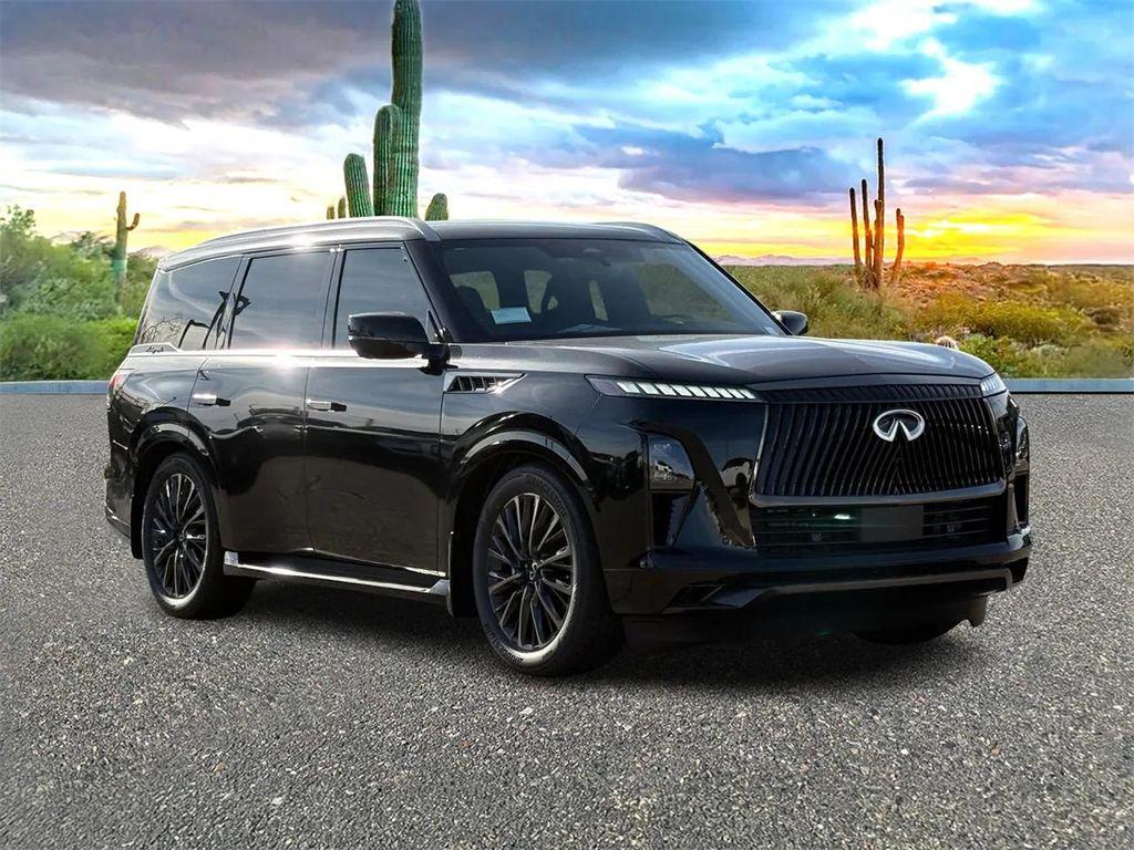 new 2026 INFINITI QX80 car, priced at $111,339