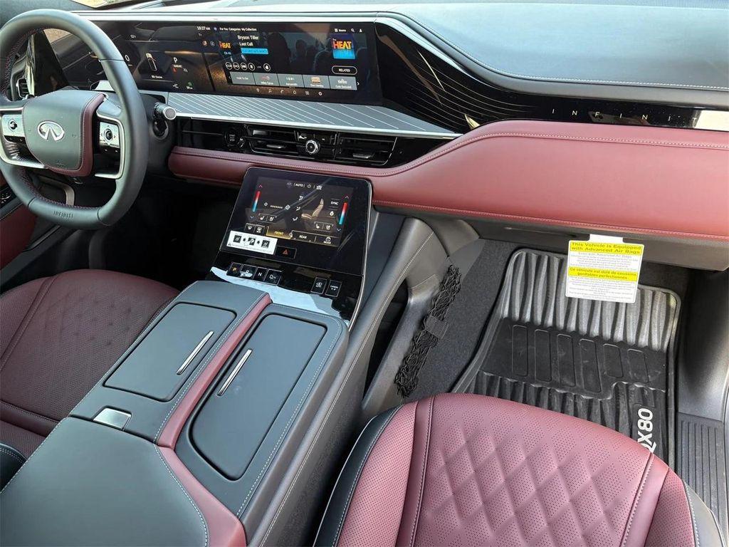 new 2026 INFINITI QX80 car, priced at $111,339