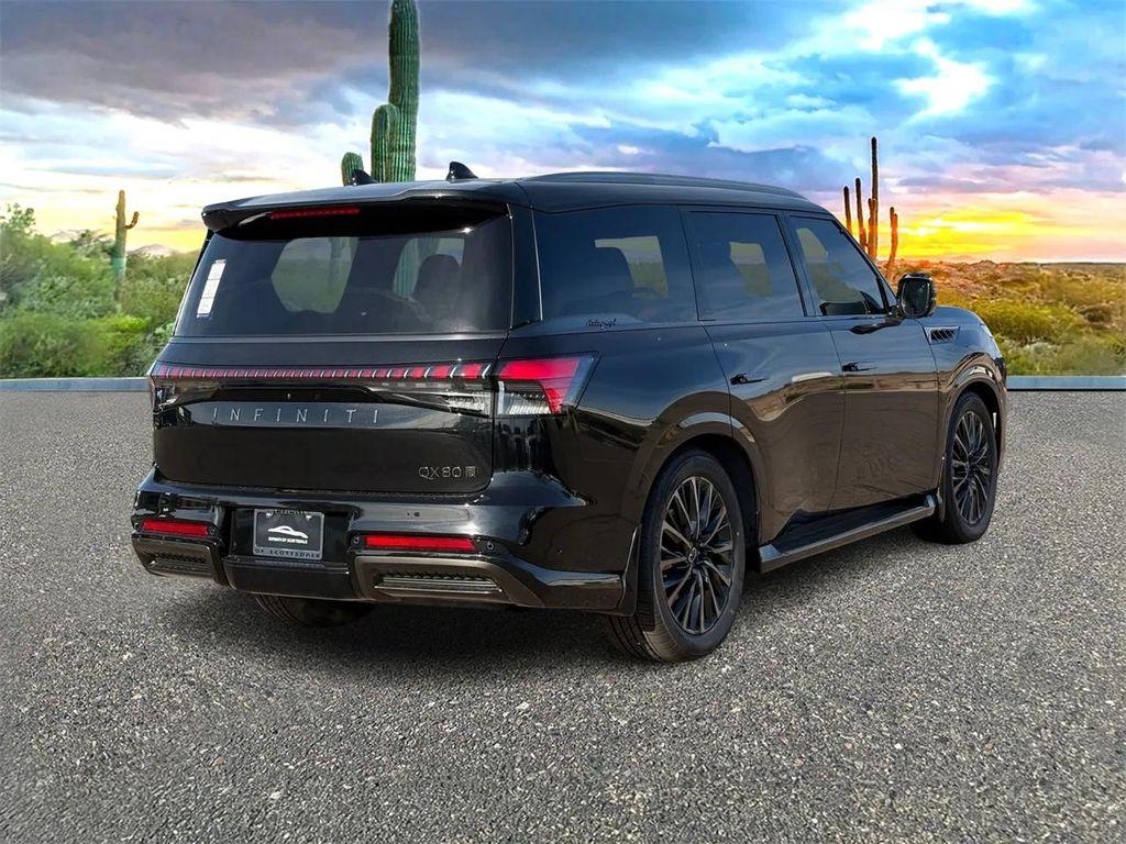 new 2026 INFINITI QX80 car, priced at $111,339