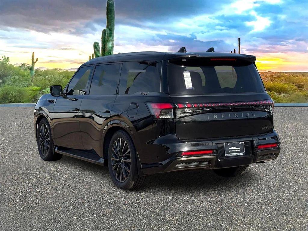 new 2026 INFINITI QX80 car, priced at $111,339