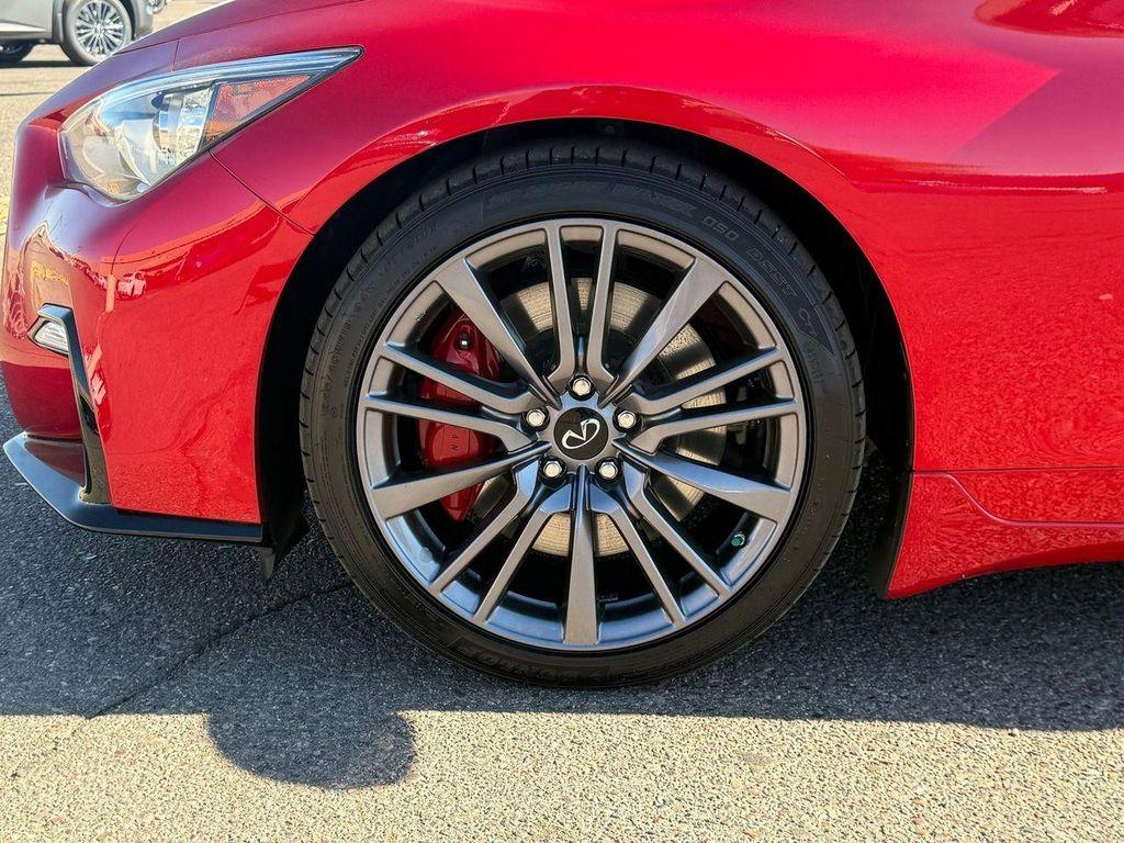 used 2024 INFINITI Q50 car, priced at $44,511