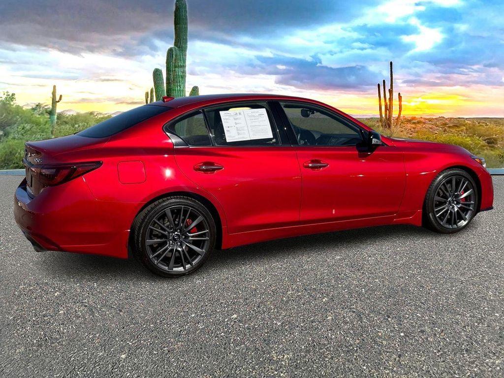 used 2024 INFINITI Q50 car, priced at $44,511