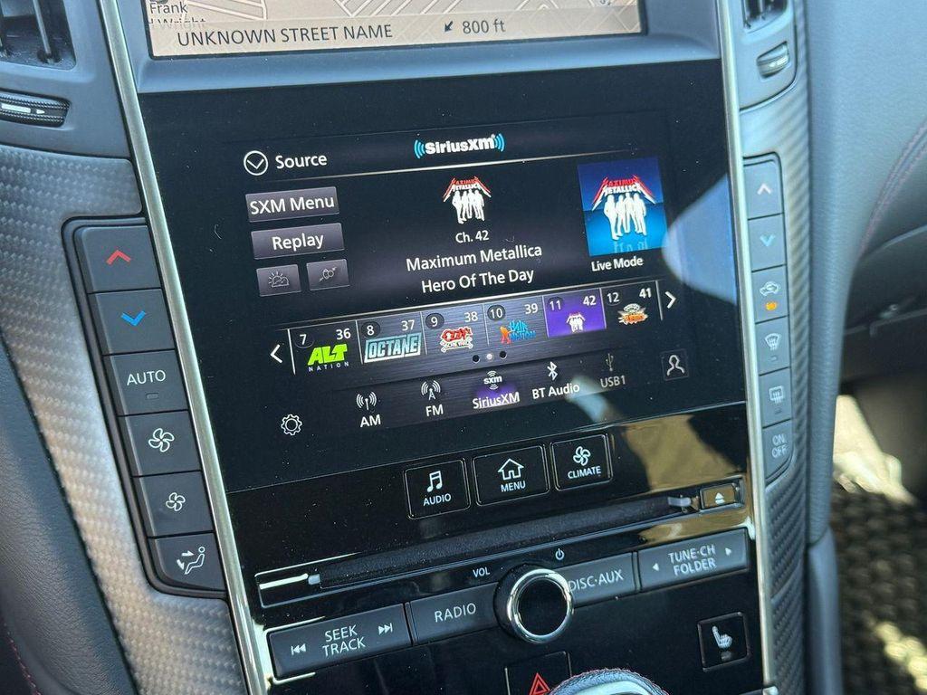 used 2024 INFINITI Q50 car, priced at $44,511