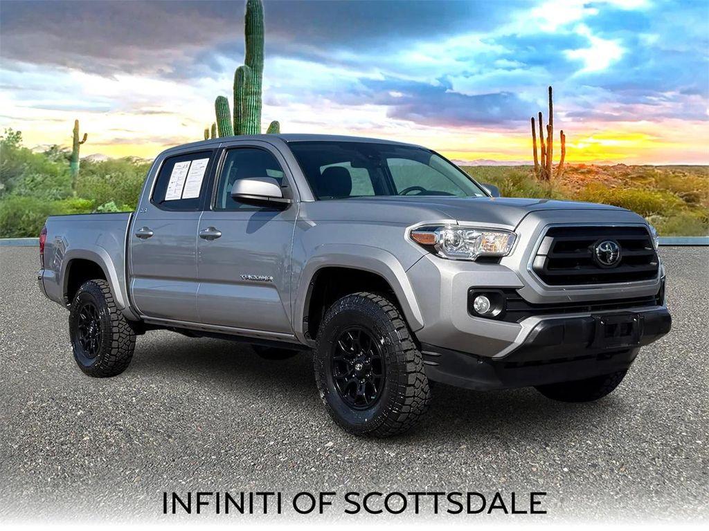 used 2020 Toyota Tacoma car, priced at $29,127