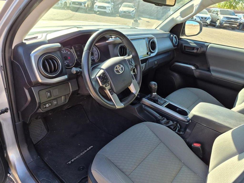 used 2020 Toyota Tacoma car, priced at $29,127