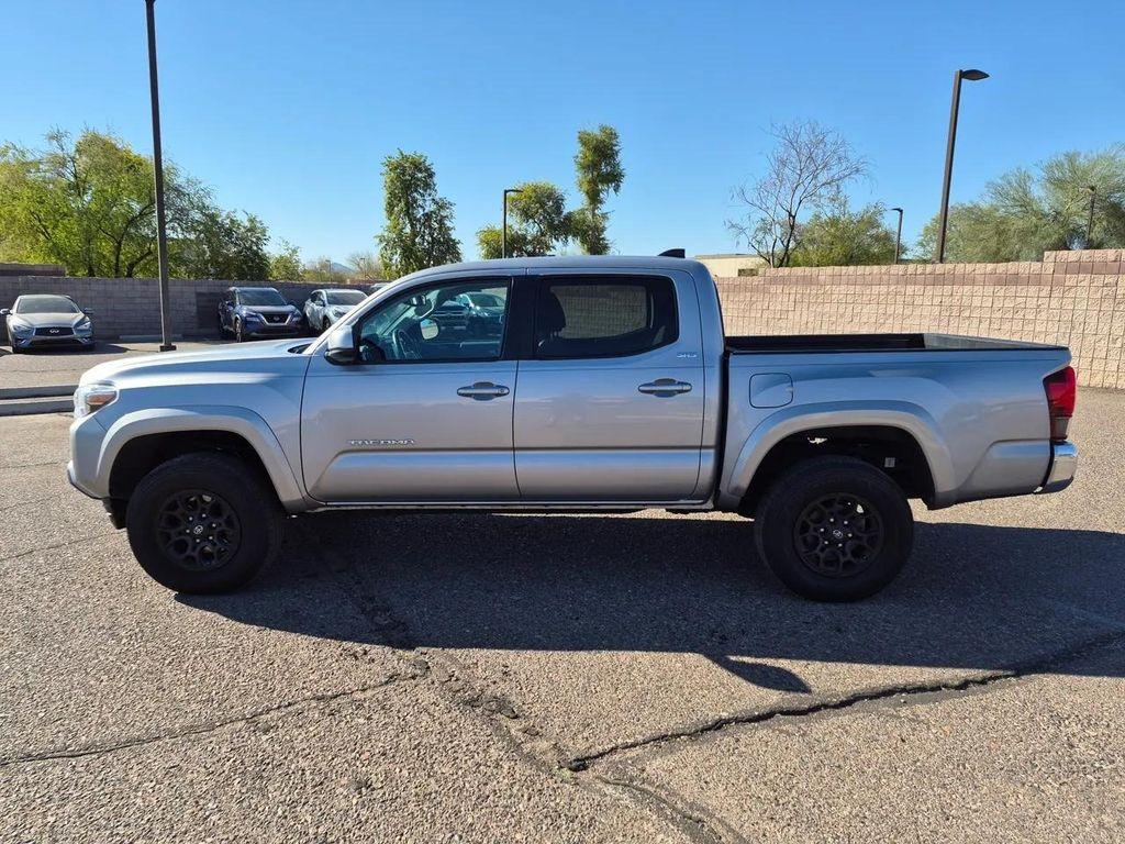used 2020 Toyota Tacoma car, priced at $29,127