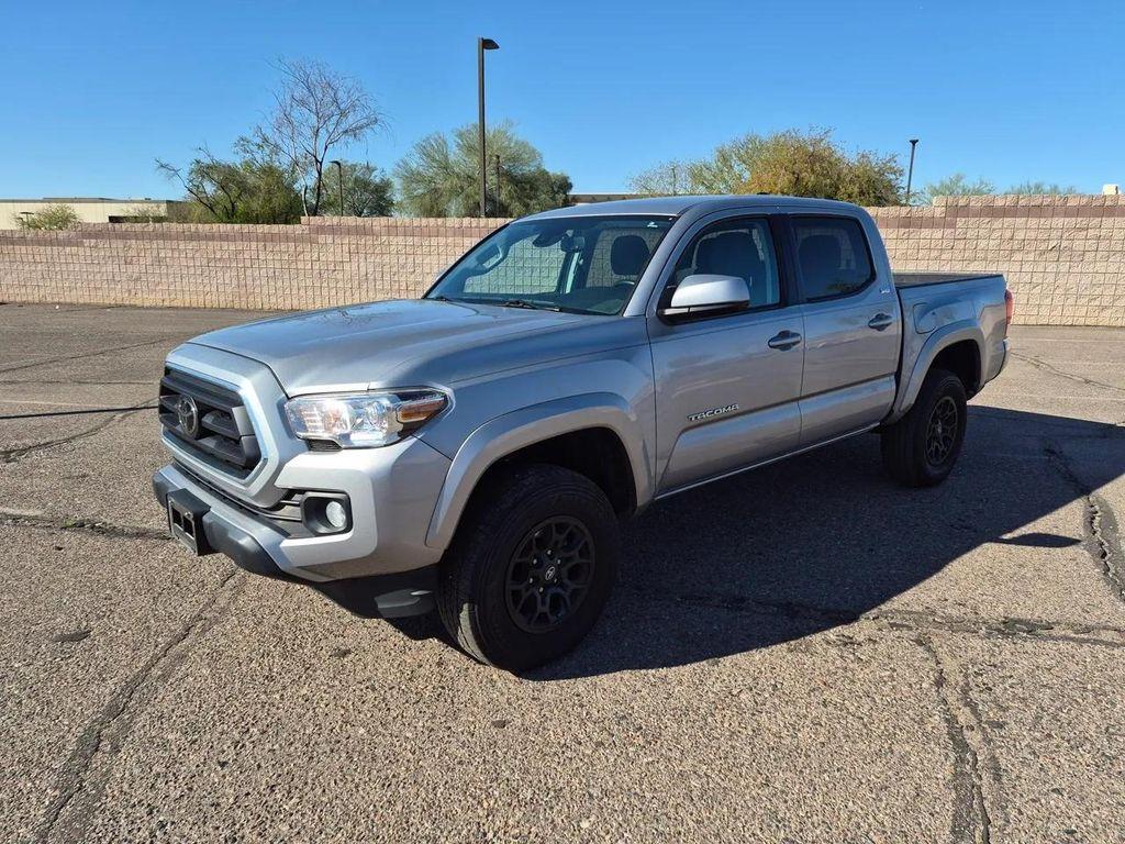 used 2020 Toyota Tacoma car, priced at $29,127