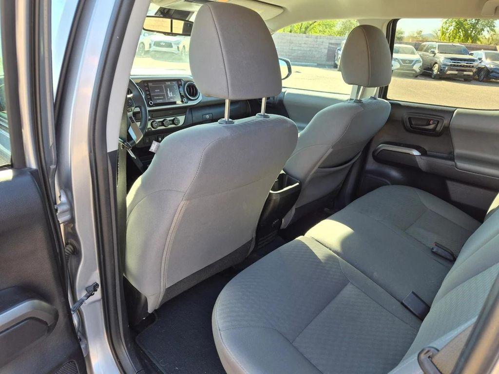 used 2020 Toyota Tacoma car, priced at $29,127