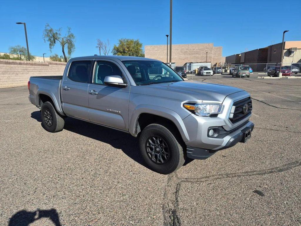 used 2020 Toyota Tacoma car, priced at $29,127