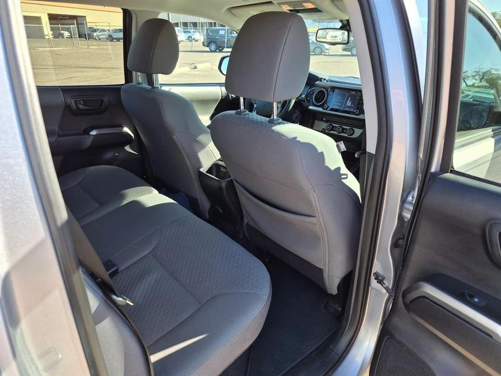 used 2020 Toyota Tacoma car, priced at $29,127