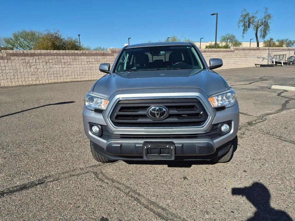 used 2020 Toyota Tacoma car, priced at $29,127