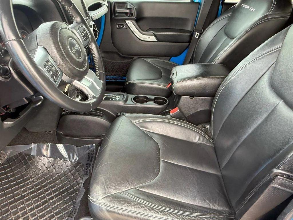 used 2016 Jeep Wrangler Unlimited car, priced at $24,195