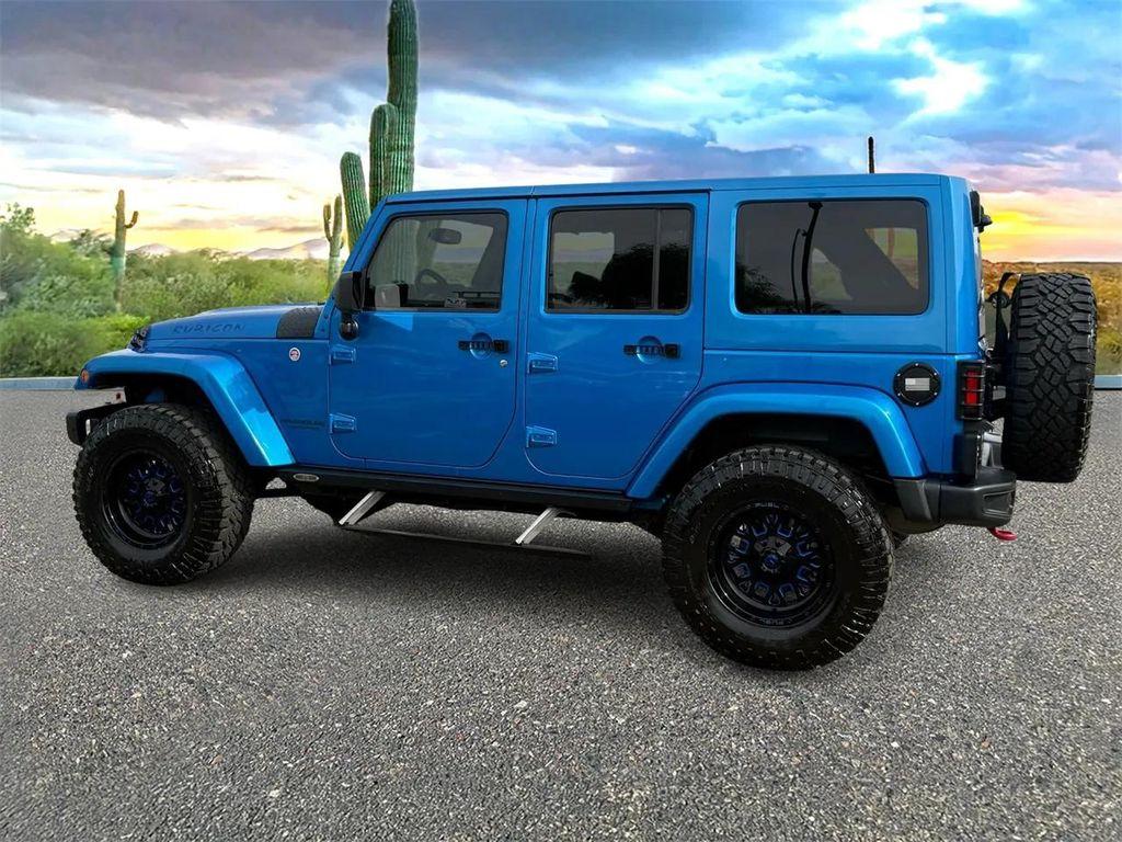used 2016 Jeep Wrangler Unlimited car, priced at $24,195