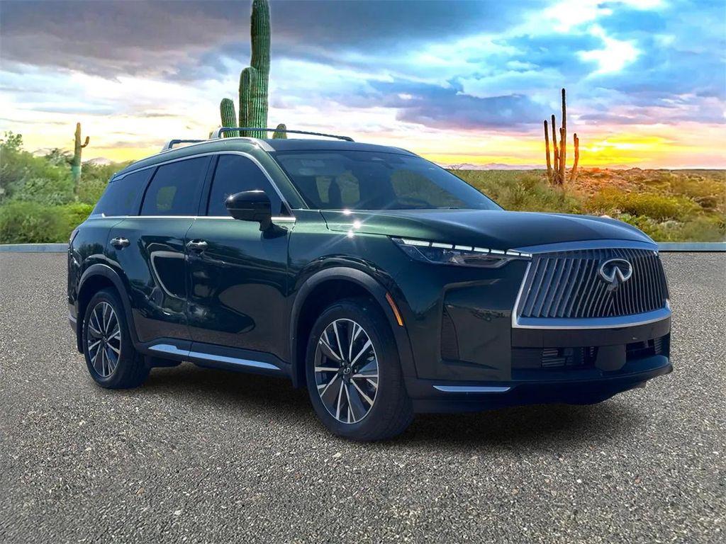 new 2026 INFINITI QX60 car, priced at $58,251