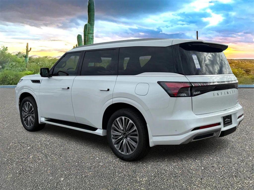 new 2026 INFINITI QX80 car, priced at $94,567