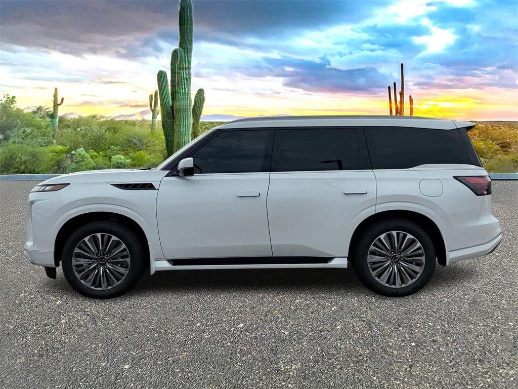 new 2026 INFINITI QX80 car, priced at $94,567