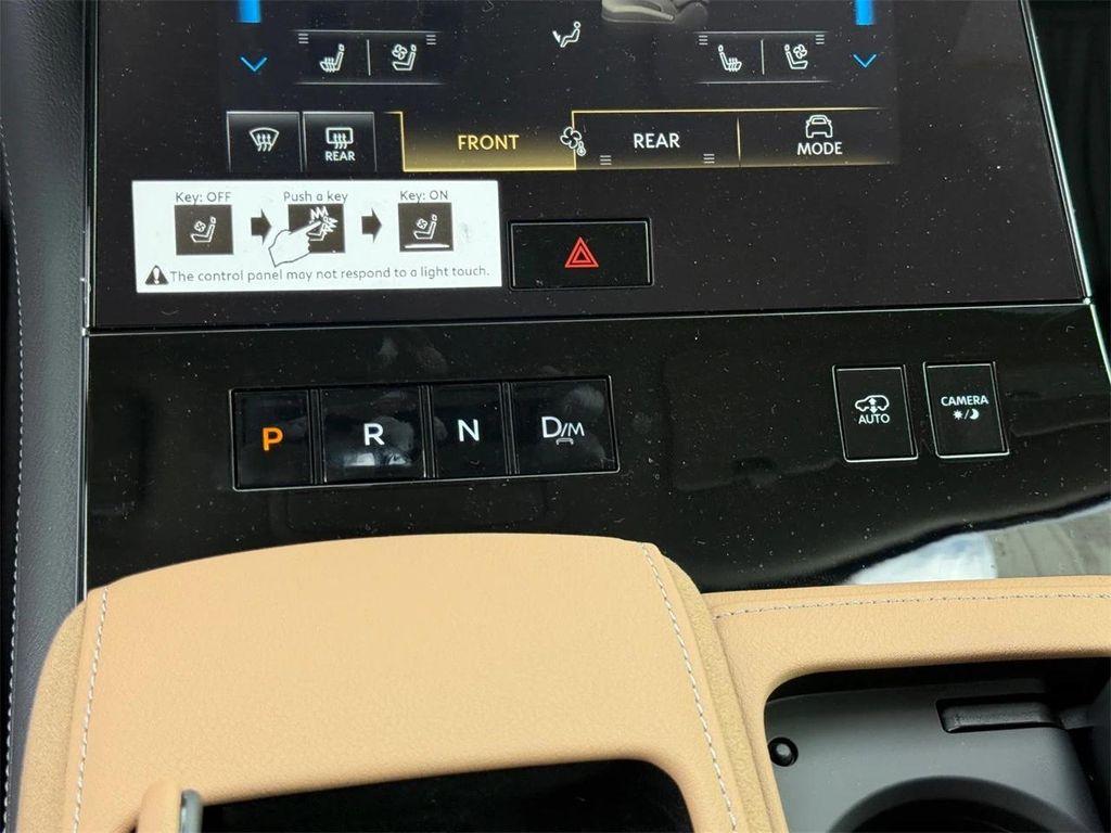 new 2026 INFINITI QX80 car, priced at $94,567