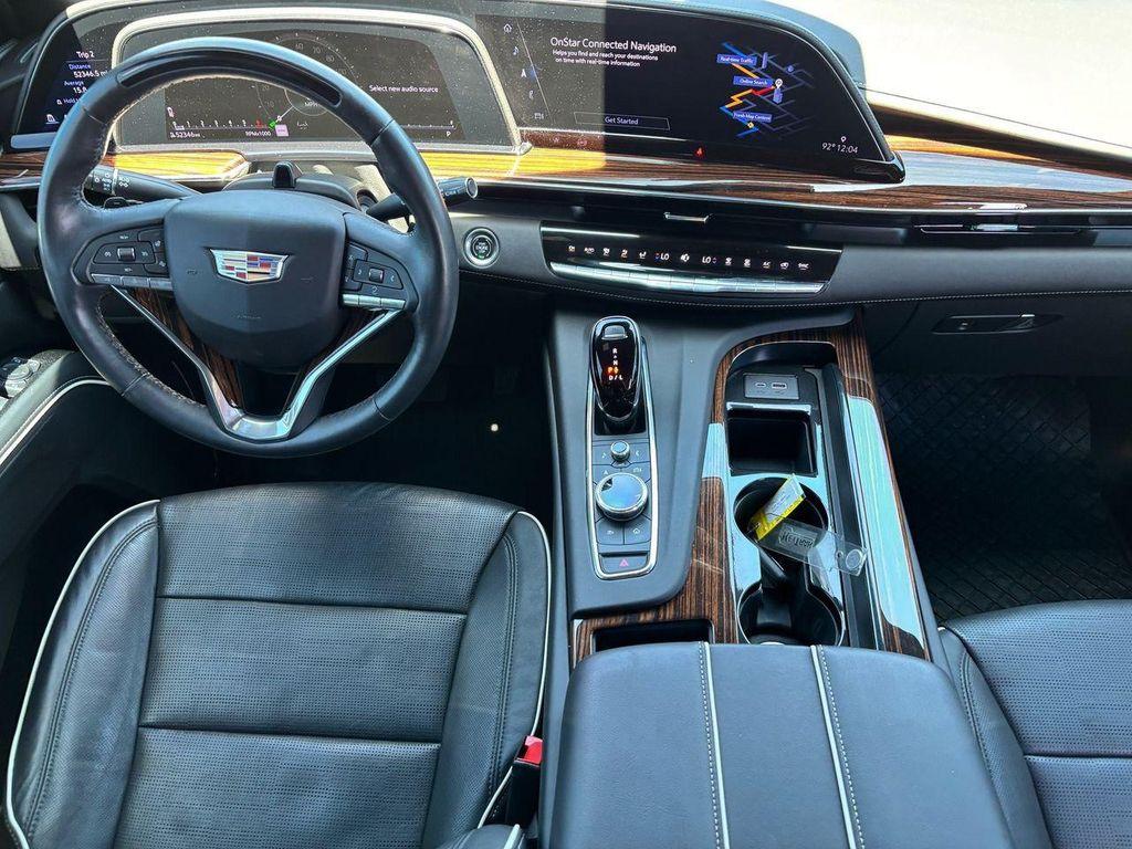 used 2023 Cadillac Escalade car, priced at $67,955