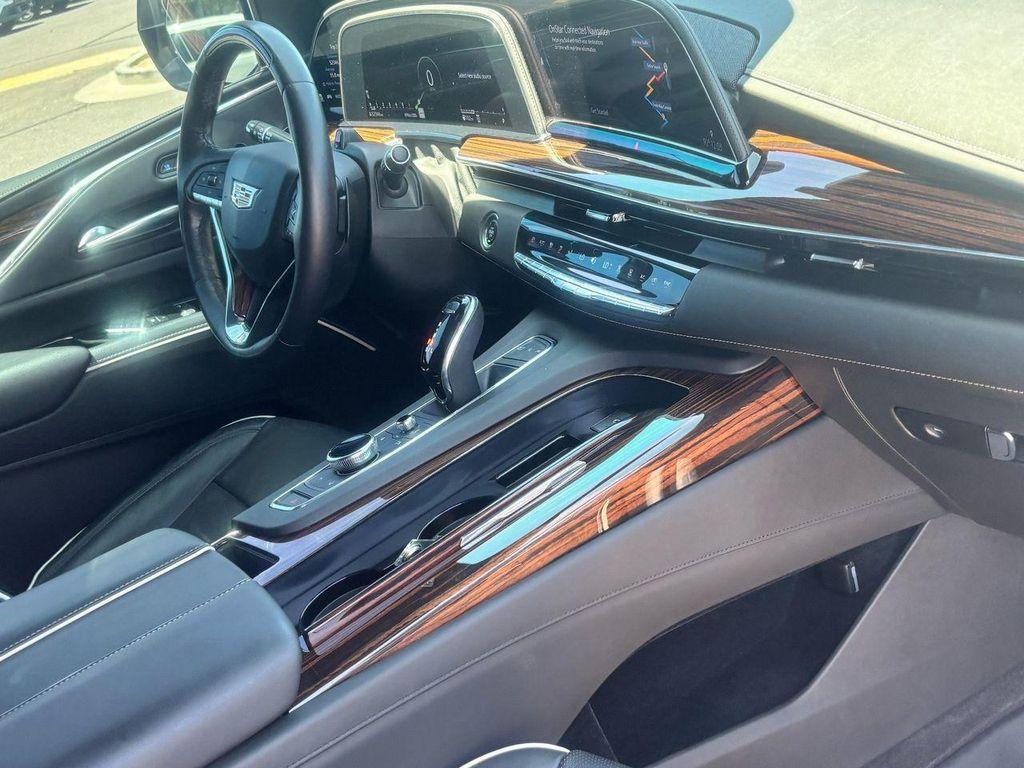 used 2023 Cadillac Escalade car, priced at $67,955