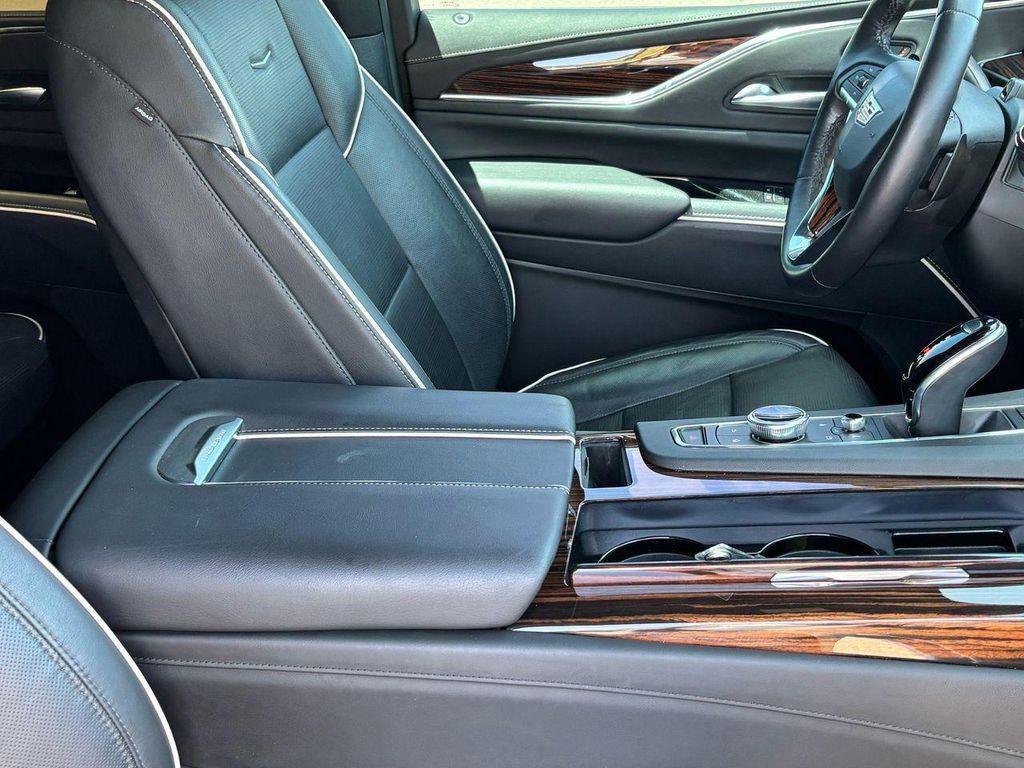 used 2023 Cadillac Escalade car, priced at $67,955