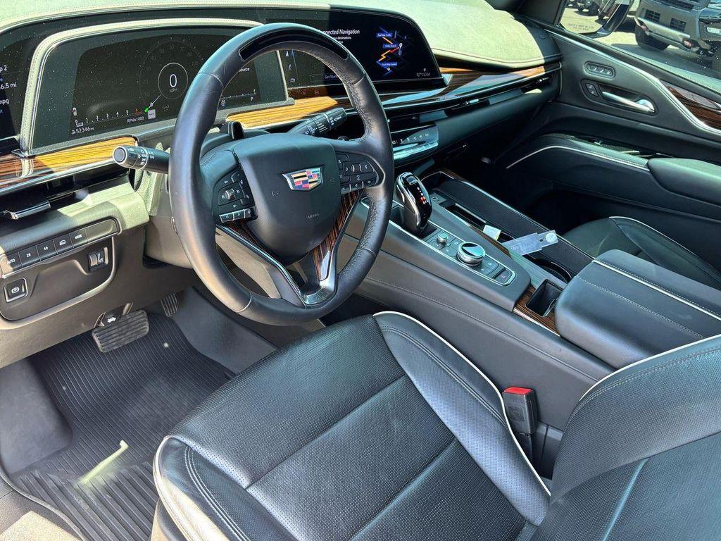 used 2023 Cadillac Escalade car, priced at $67,955