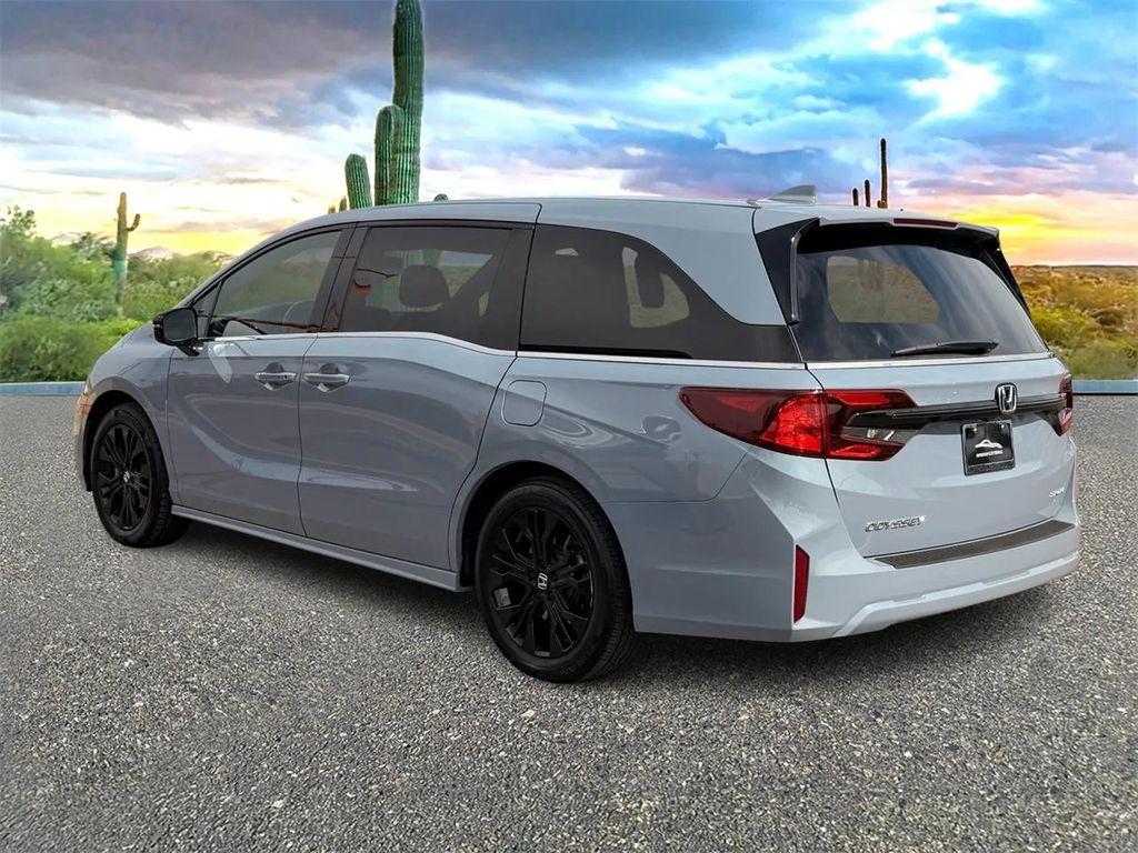 used 2025 Honda Odyssey car, priced at $37,990
