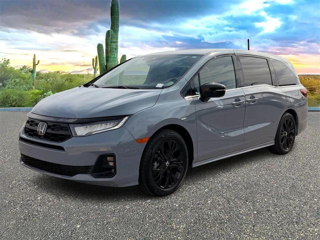 used 2025 Honda Odyssey car, priced at $37,990