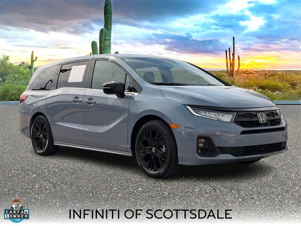 used 2025 Honda Odyssey car, priced at $37,990