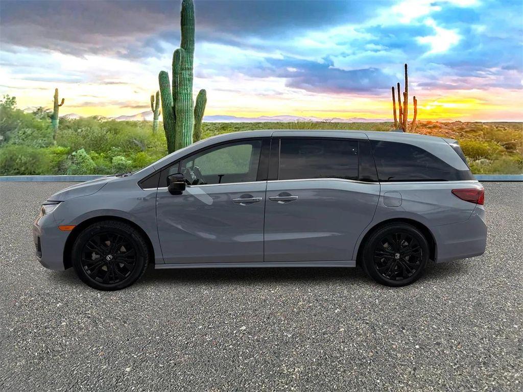 used 2025 Honda Odyssey car, priced at $37,990