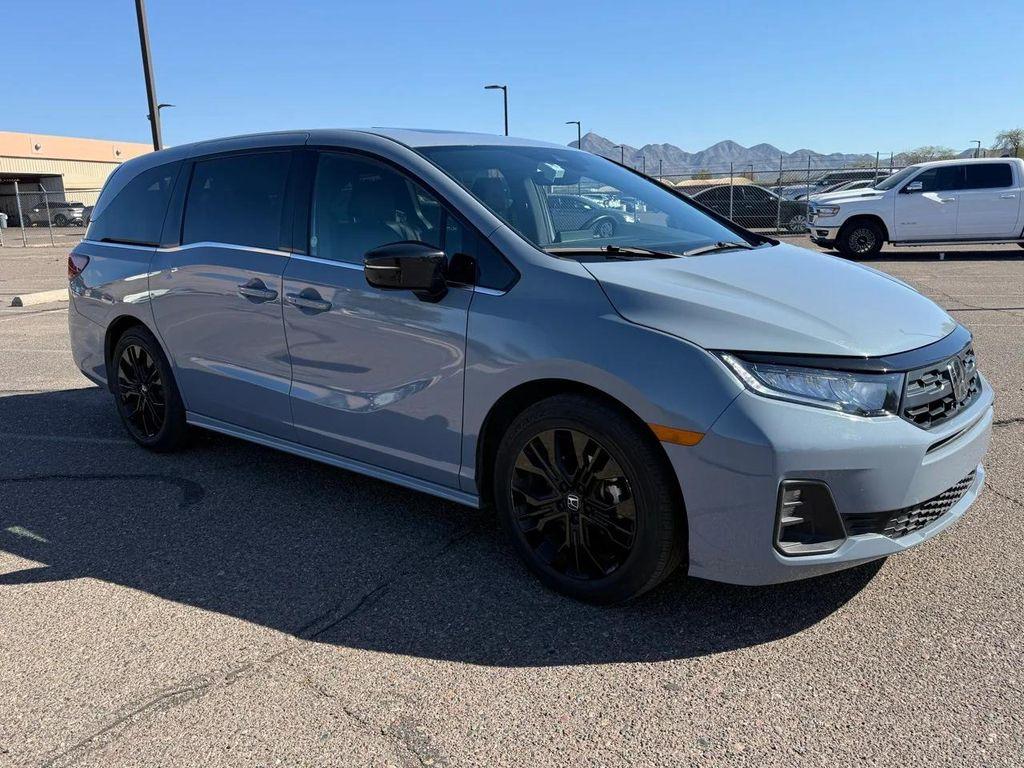 used 2025 Honda Odyssey car, priced at $37,990